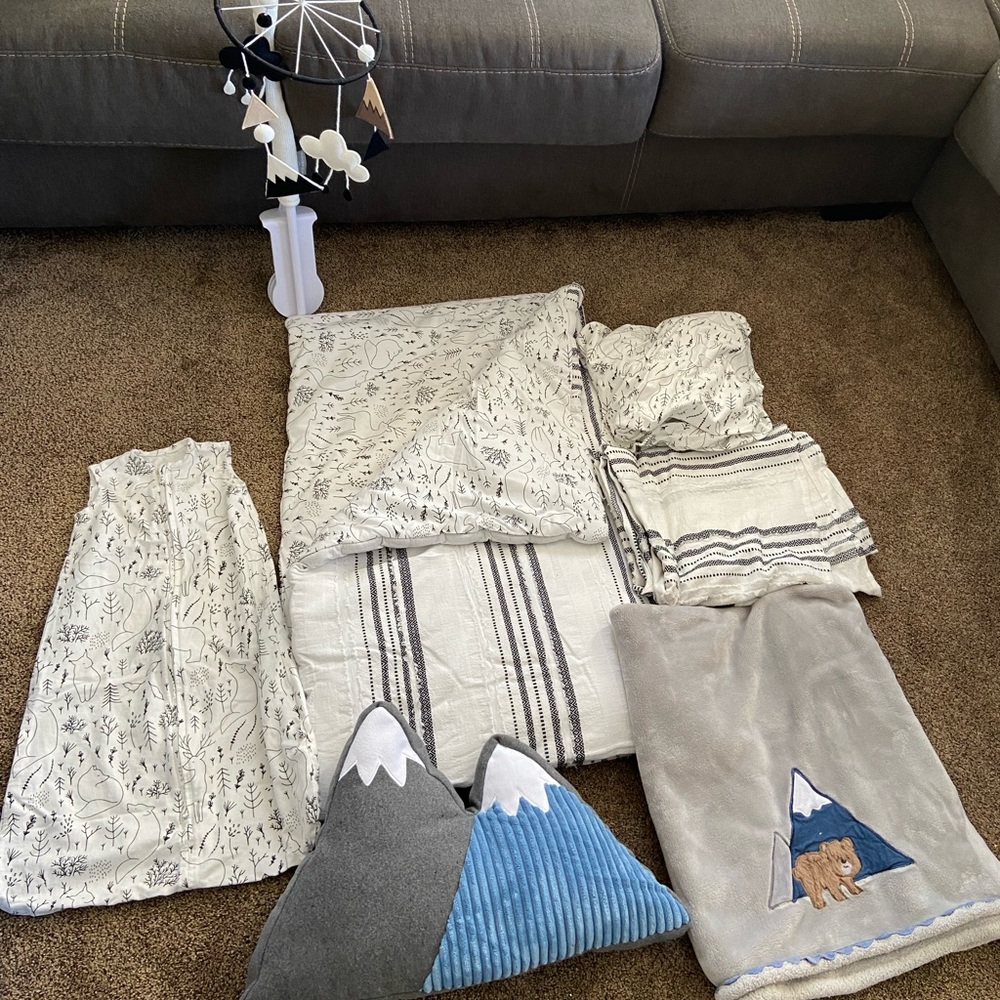 Levtex Baby Nest & Nod Crib Bedding